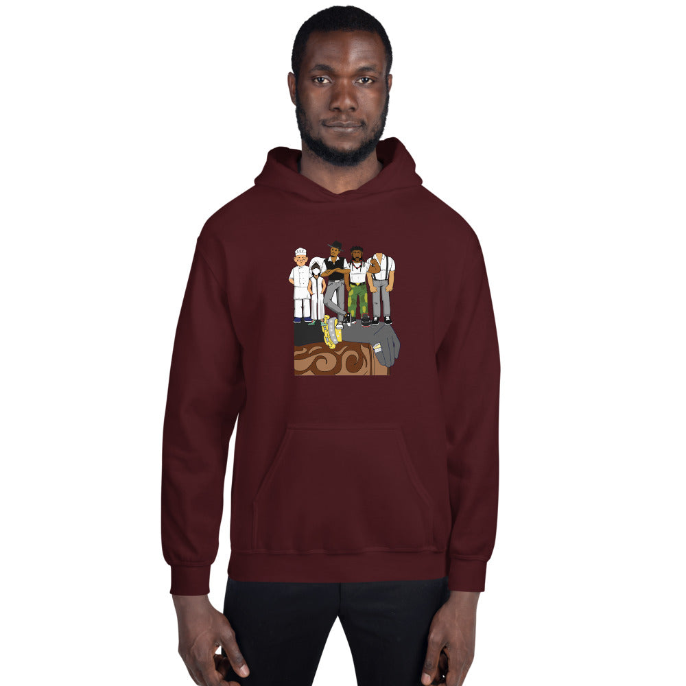 AV'S WORLD CAST Unisex Hoodie