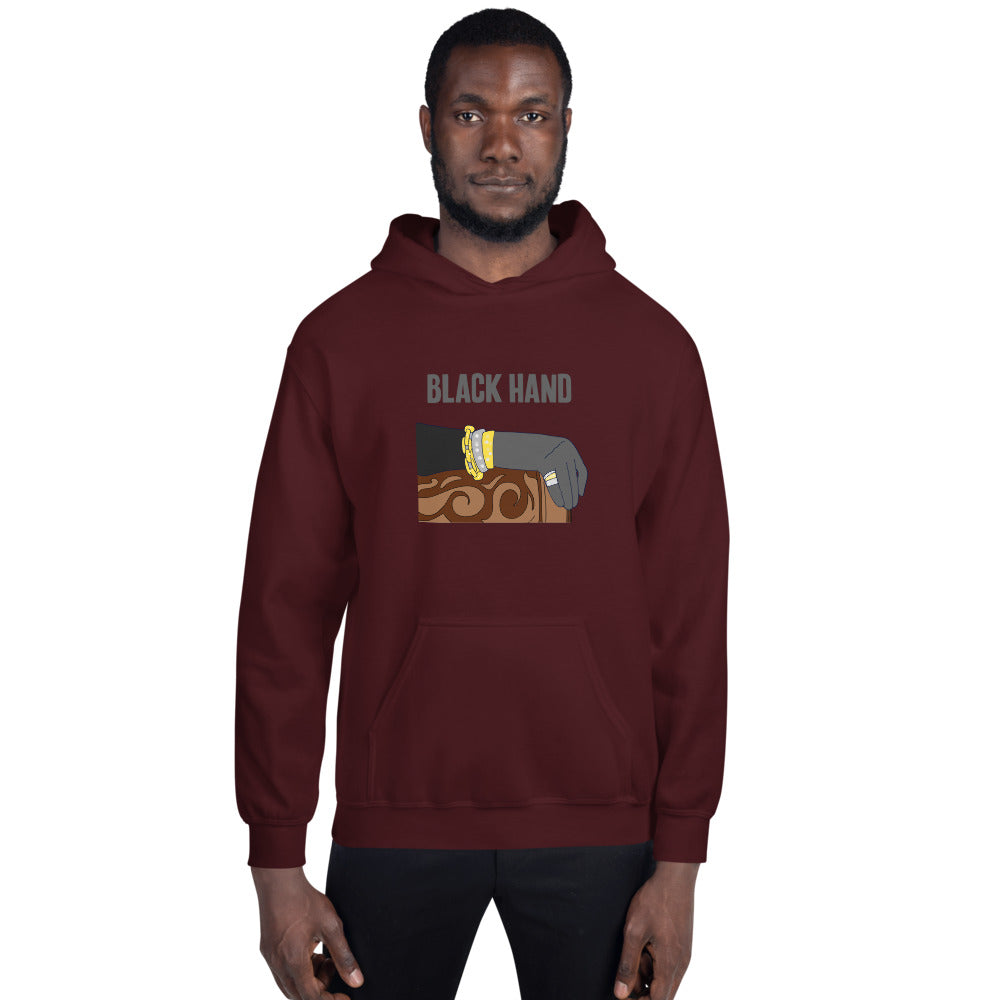 BLACK HAND Unisex Hoodie