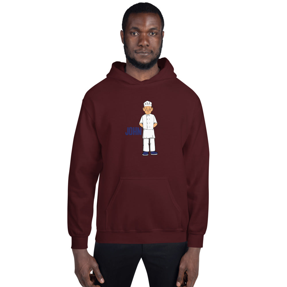 JOHN Unisex Hoodie