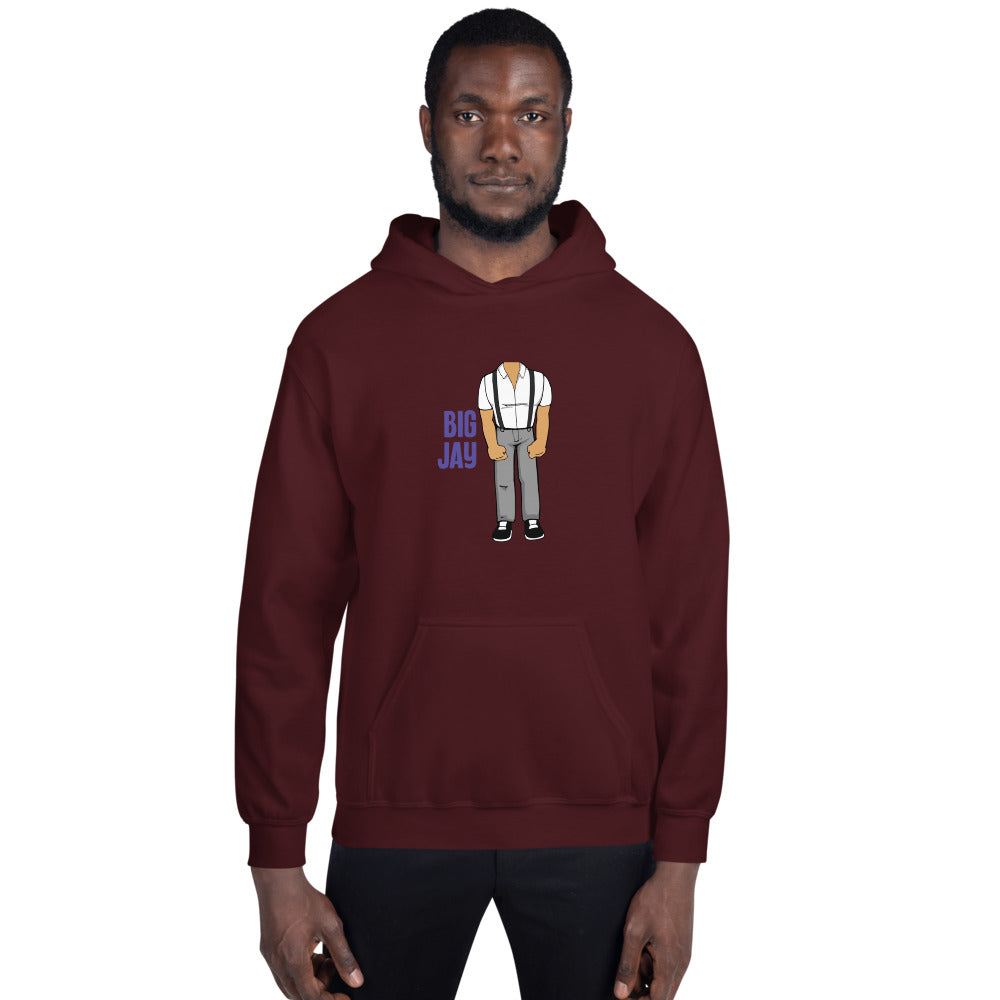 BIG JAY Unisex Hoodie