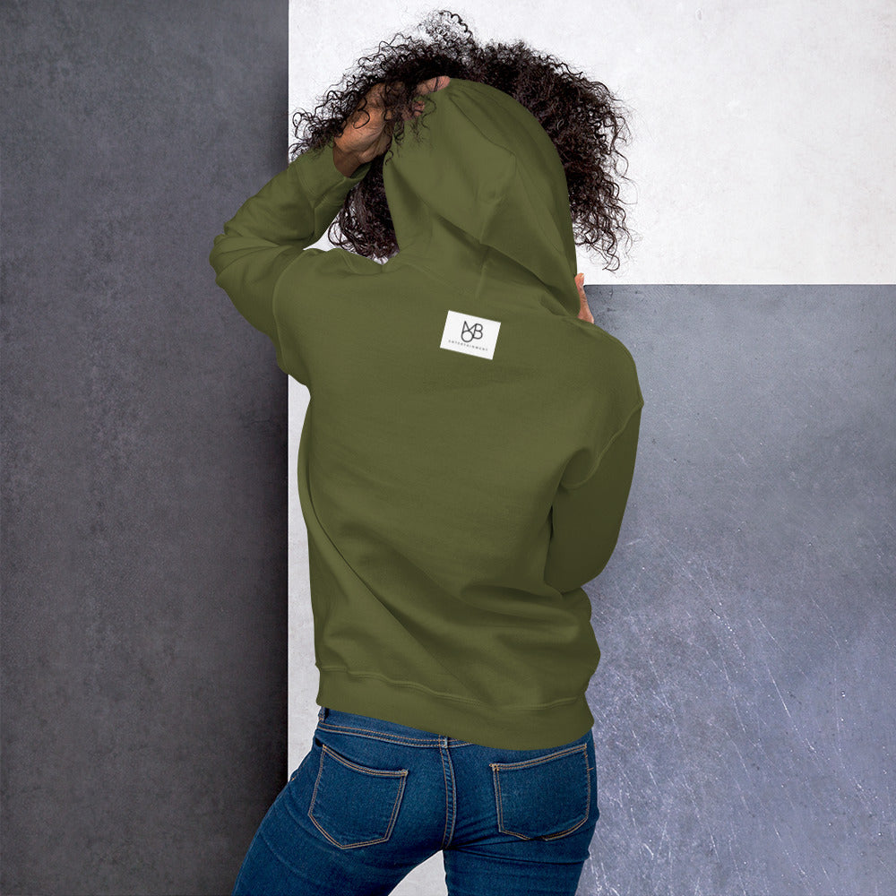 BOW CHICKI Unisex Hoodie