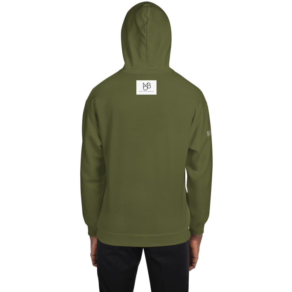 BIG JAY Unisex Hoodie /w BIG JAY SLEEVE