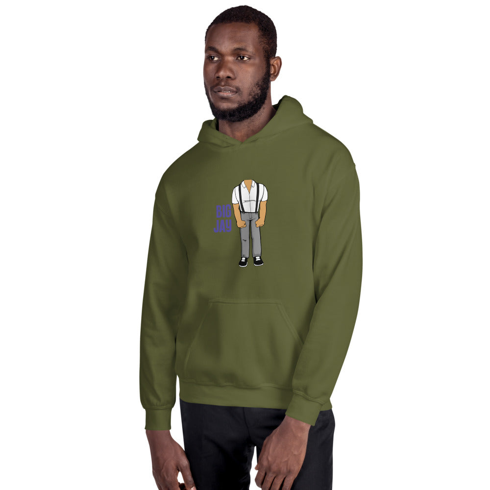 BIG JAY Unisex Hoodie