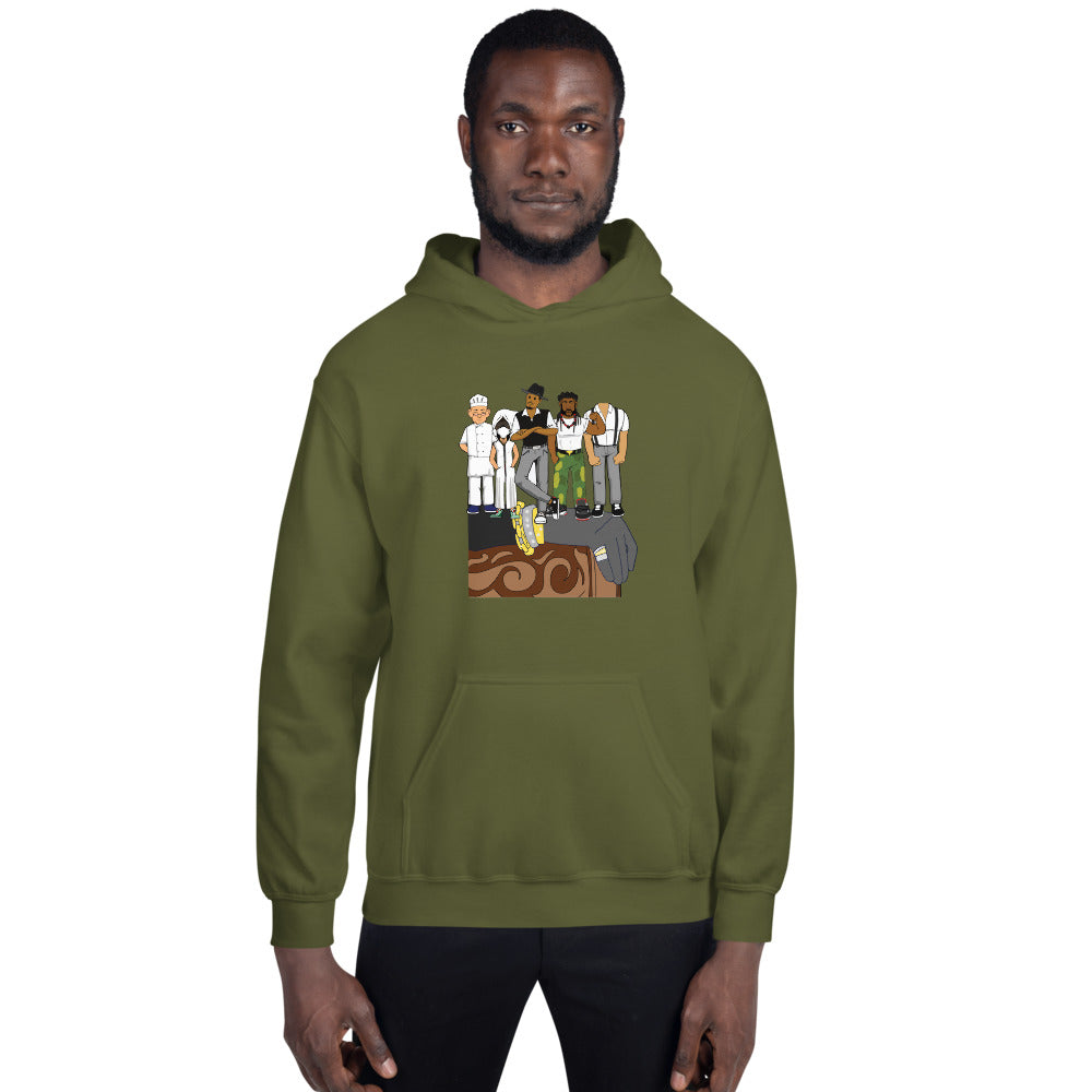 AV'S WORLD CAST Unisex Hoodie