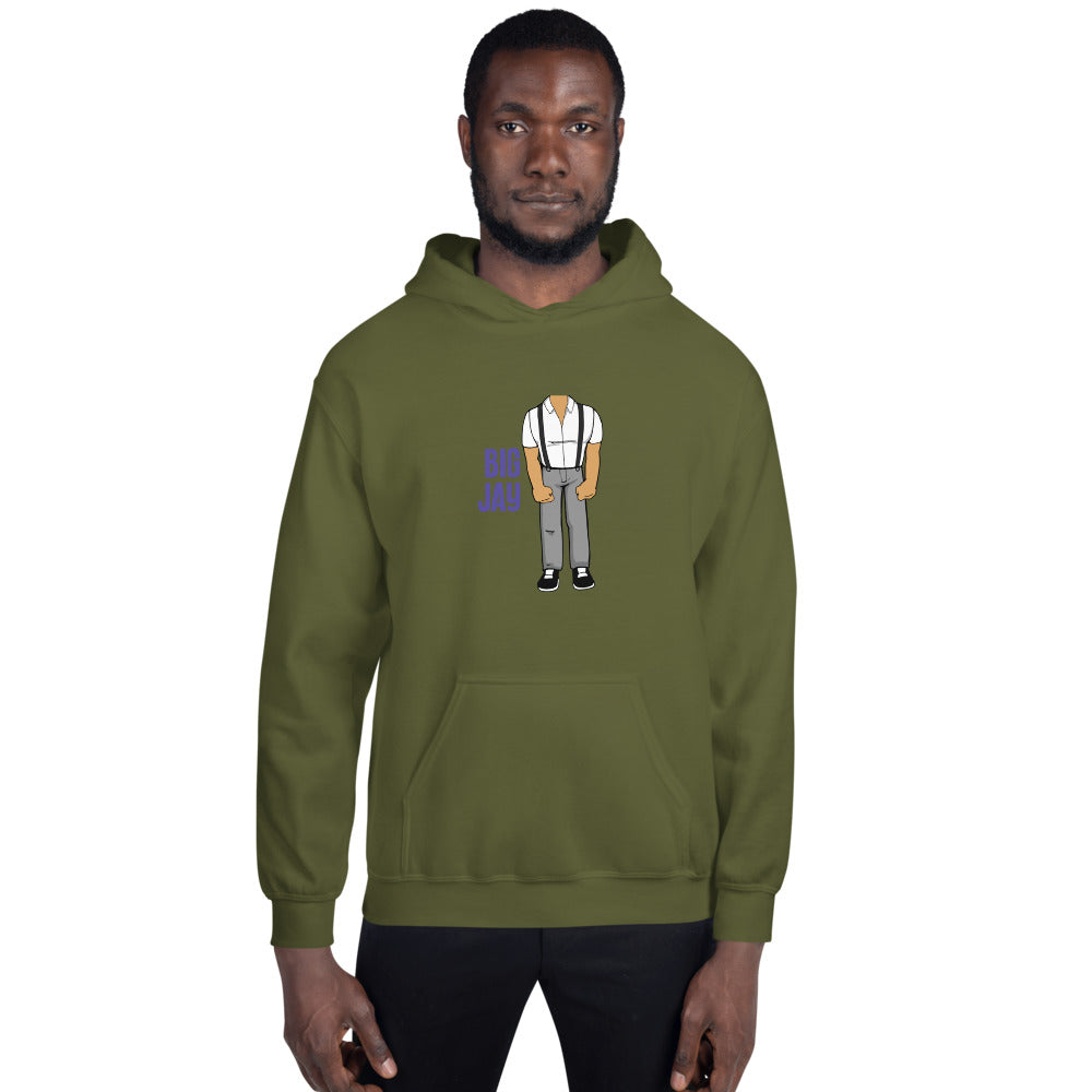 BIG JAY Unisex Hoodie