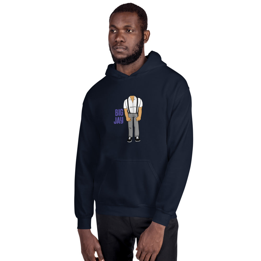 BIG JAY Unisex Hoodie