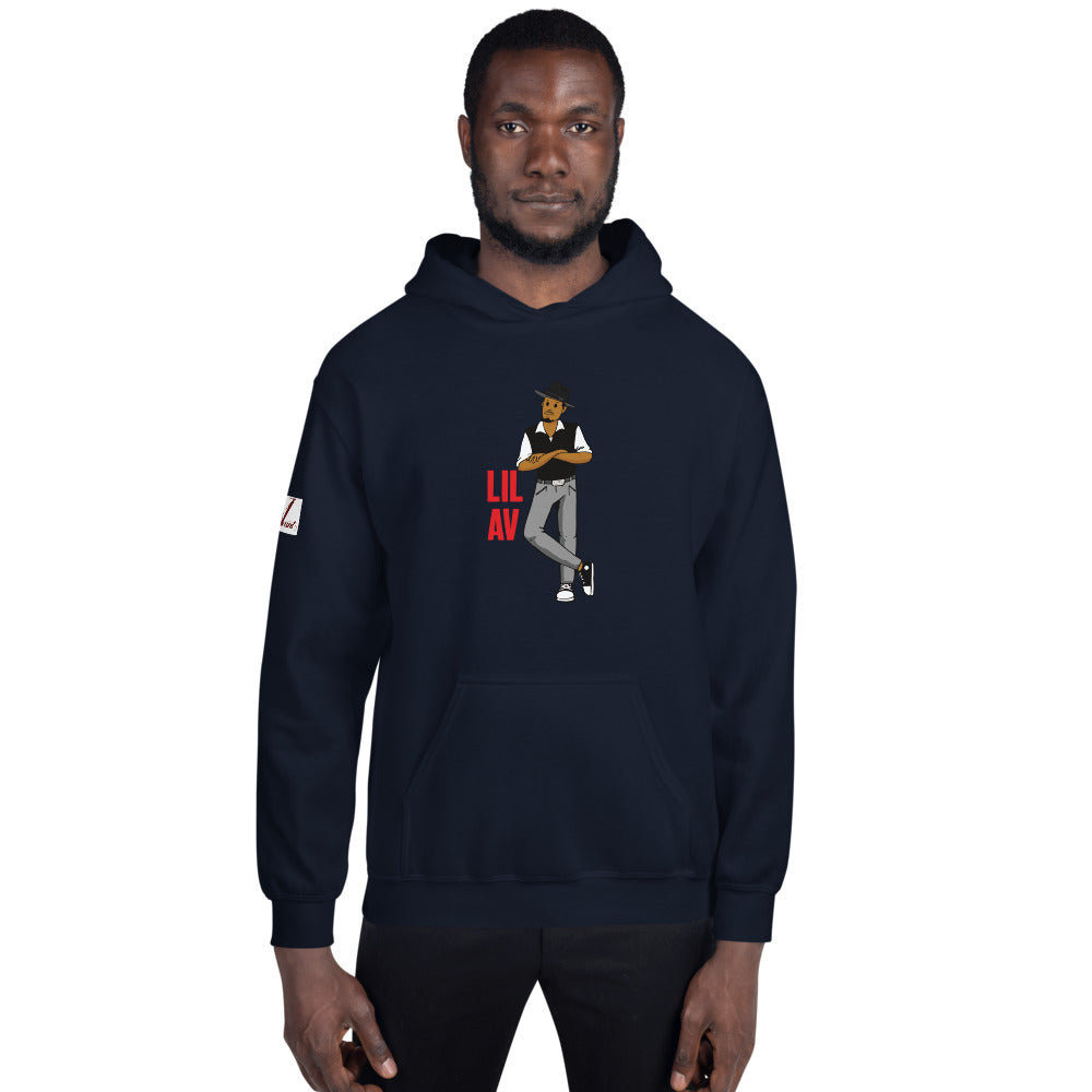 LIL AV Unisex Hoodie / w AVANT Sleeve