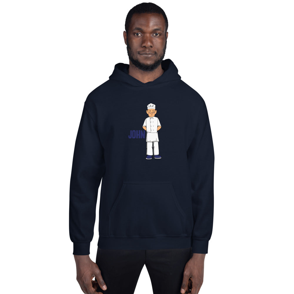 JOHN Unisex Hoodie