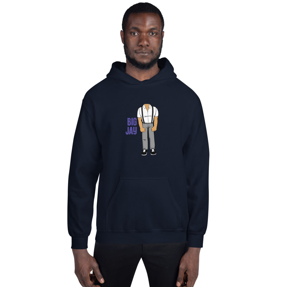 BIG JAY Unisex Hoodie