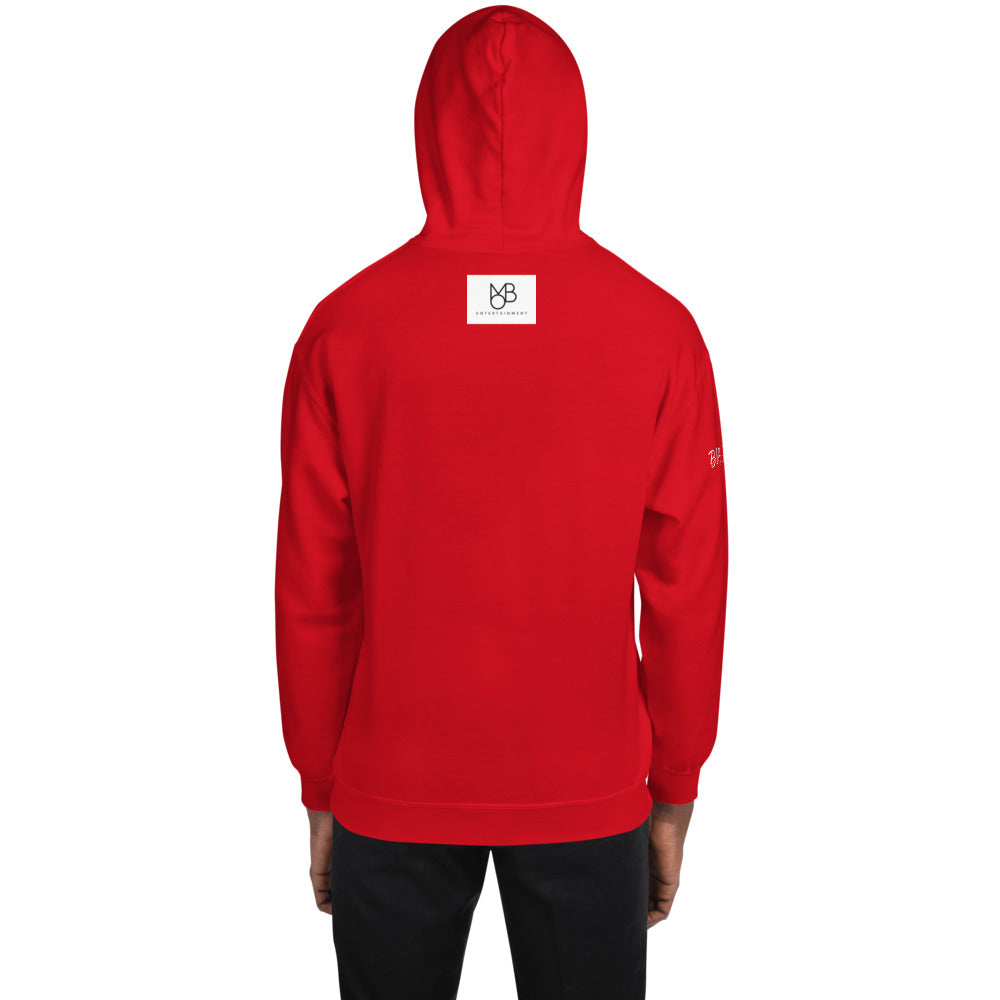 BIG JAY Unisex Hoodie /w BIG JAY SLEEVE