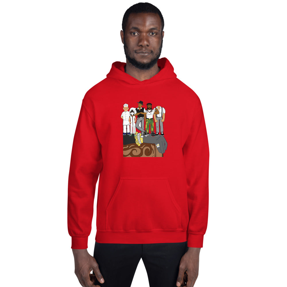 AV'S WORLD CAST Unisex Hoodie