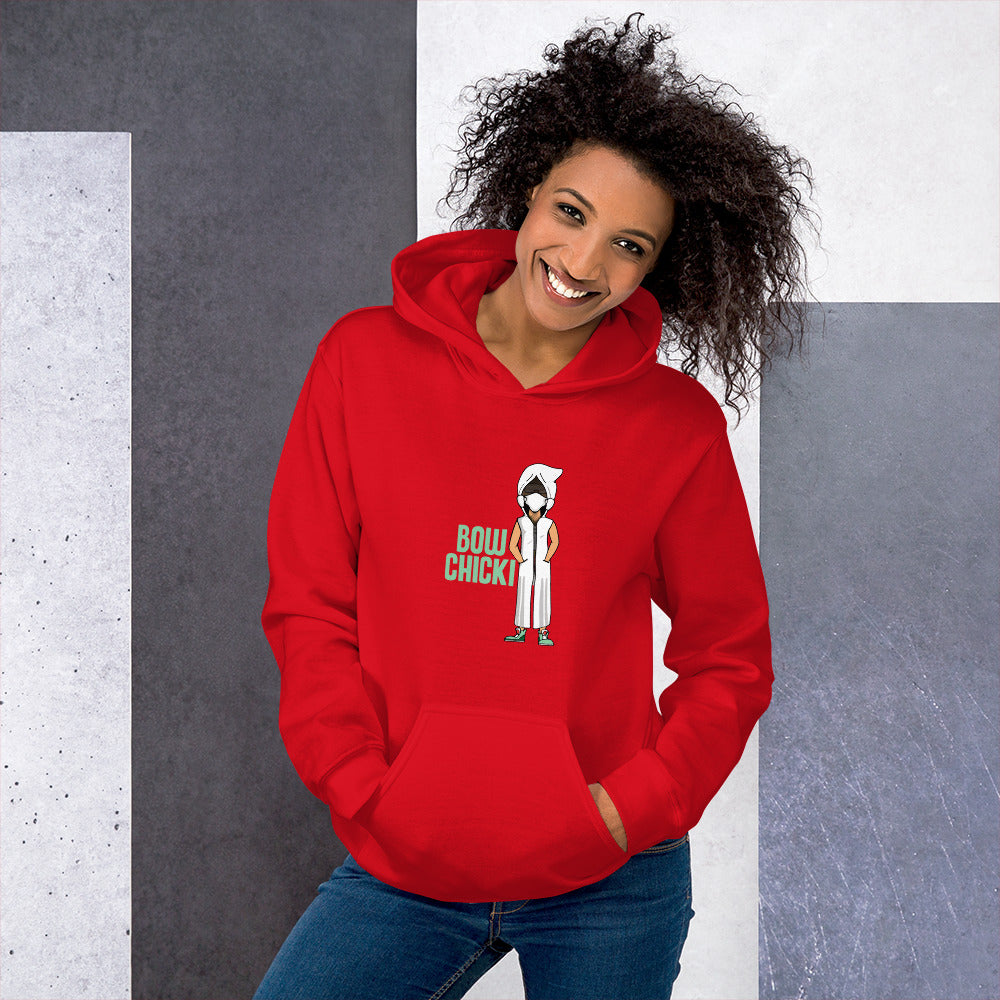 BOW CHICKI Unisex Hoodie