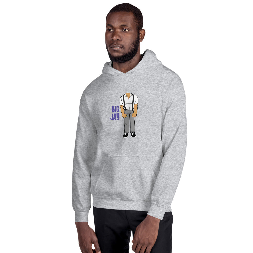 BIG JAY Unisex Hoodie