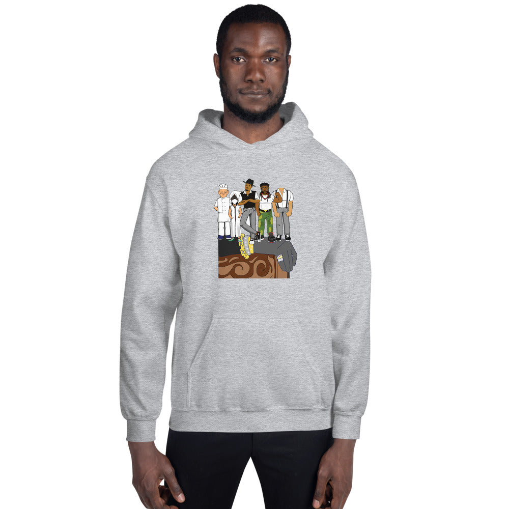 AV'S WORLD CAST Unisex Hoodie