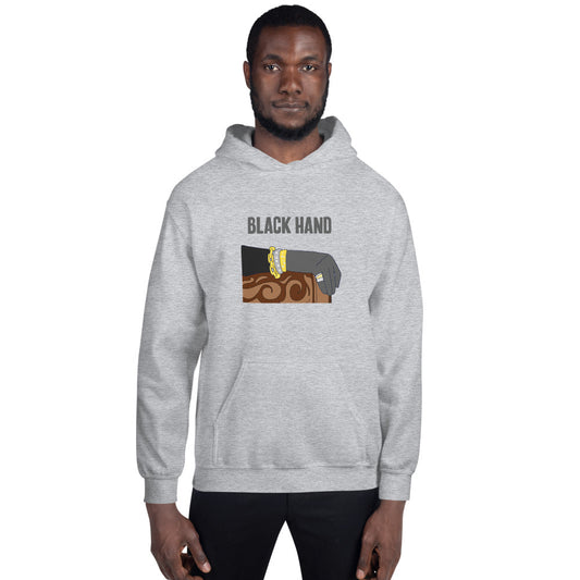 BLACK HAND Unisex Hoodie