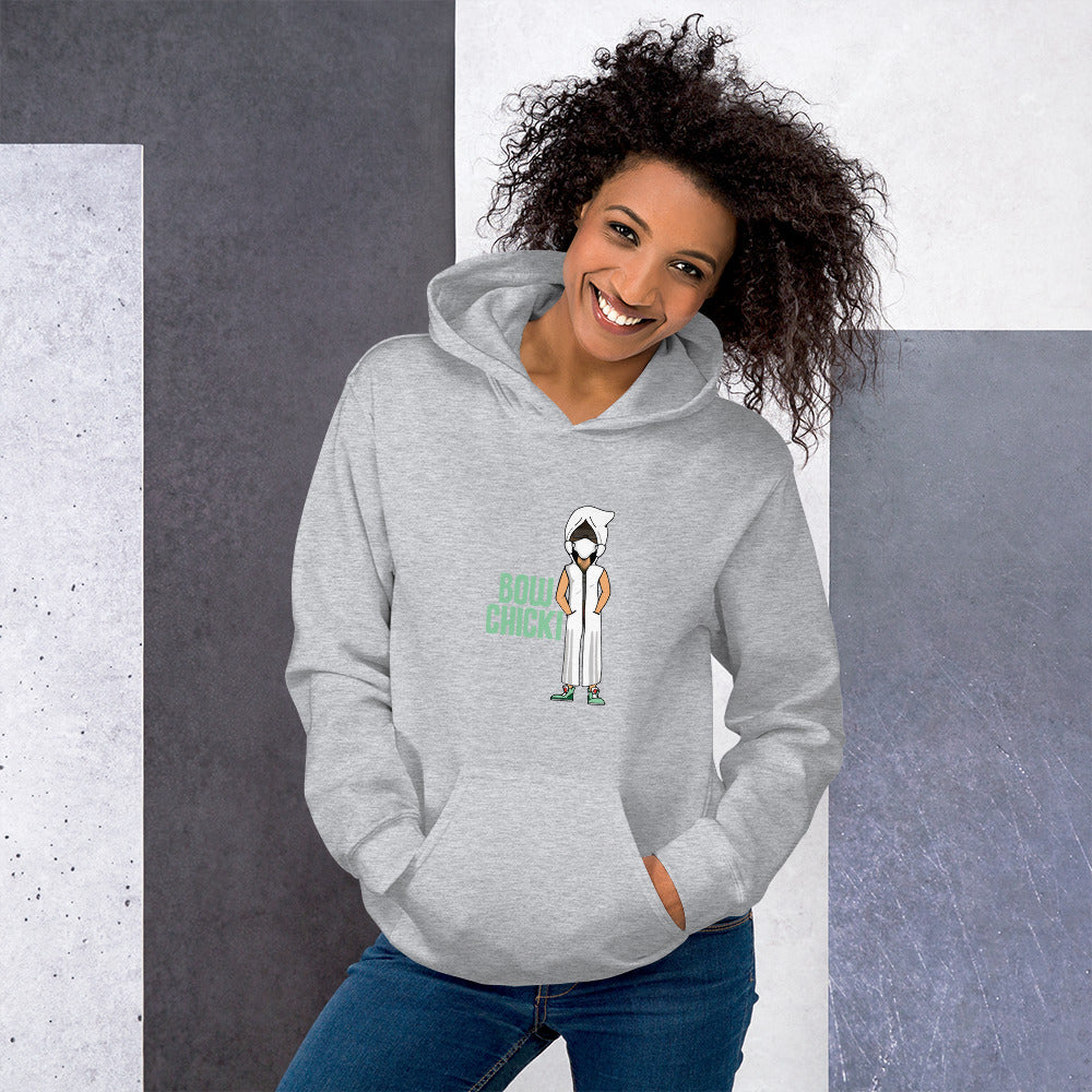 BOW CHICKI Unisex Hoodie