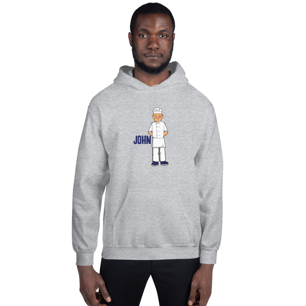 JOHN Unisex Hoodie