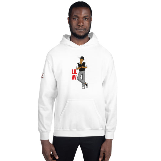 LIL AV Unisex Hoodie / w AVANT Sleeve