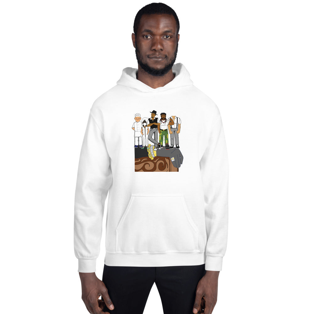 AV'S WORLD CAST Unisex Hoodie