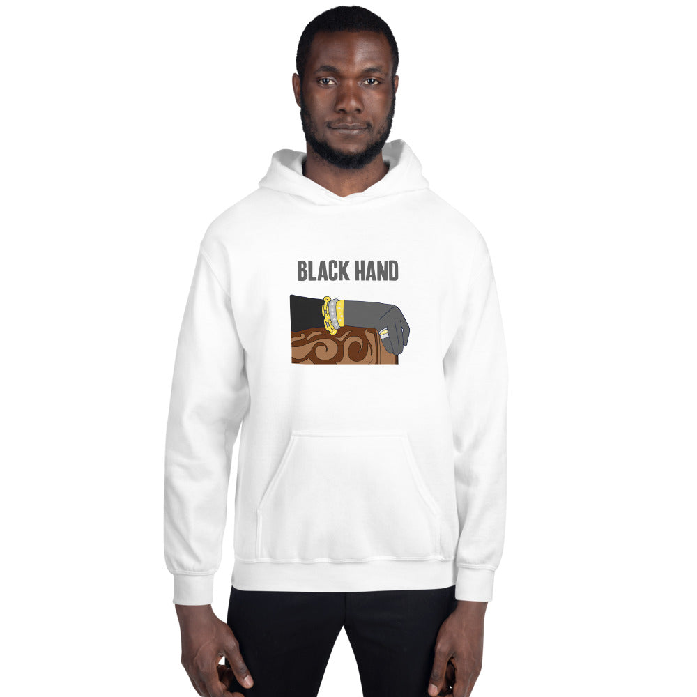 BLACK HAND Unisex Hoodie