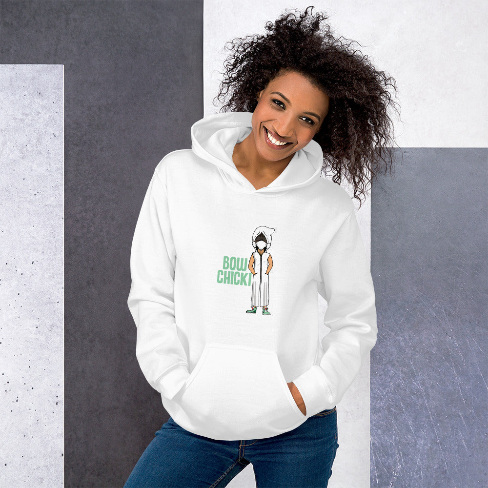 BOW CHICKI Unisex Hoodie