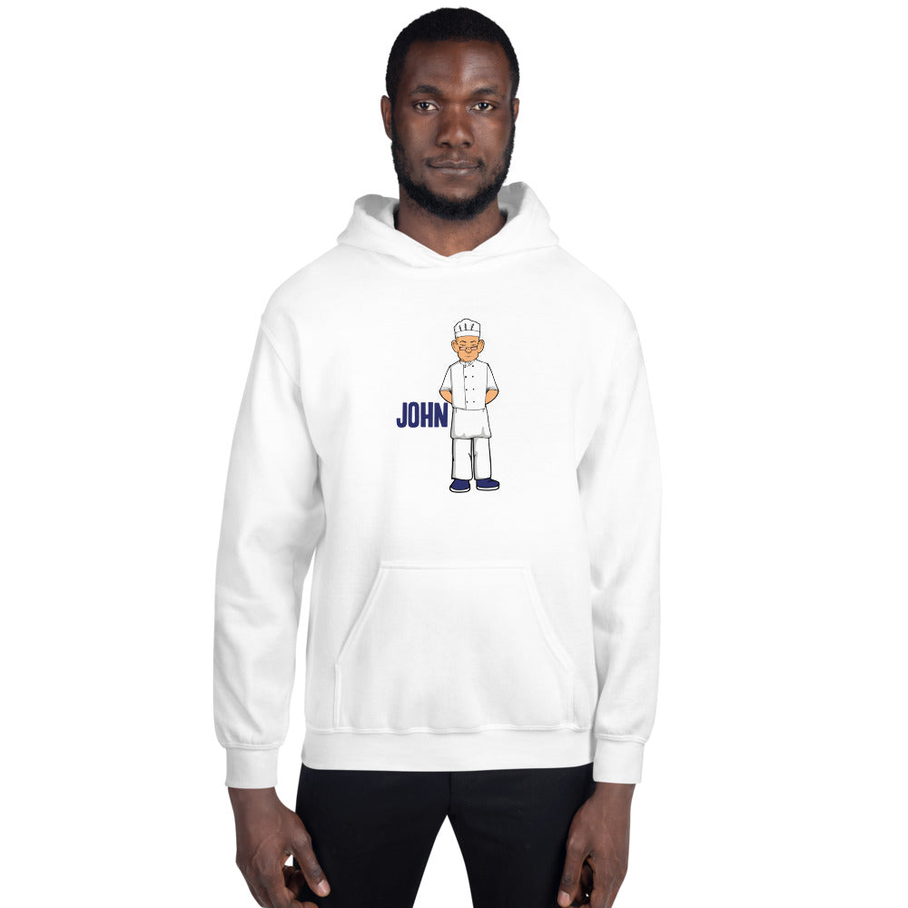 JOHN Unisex Hoodie