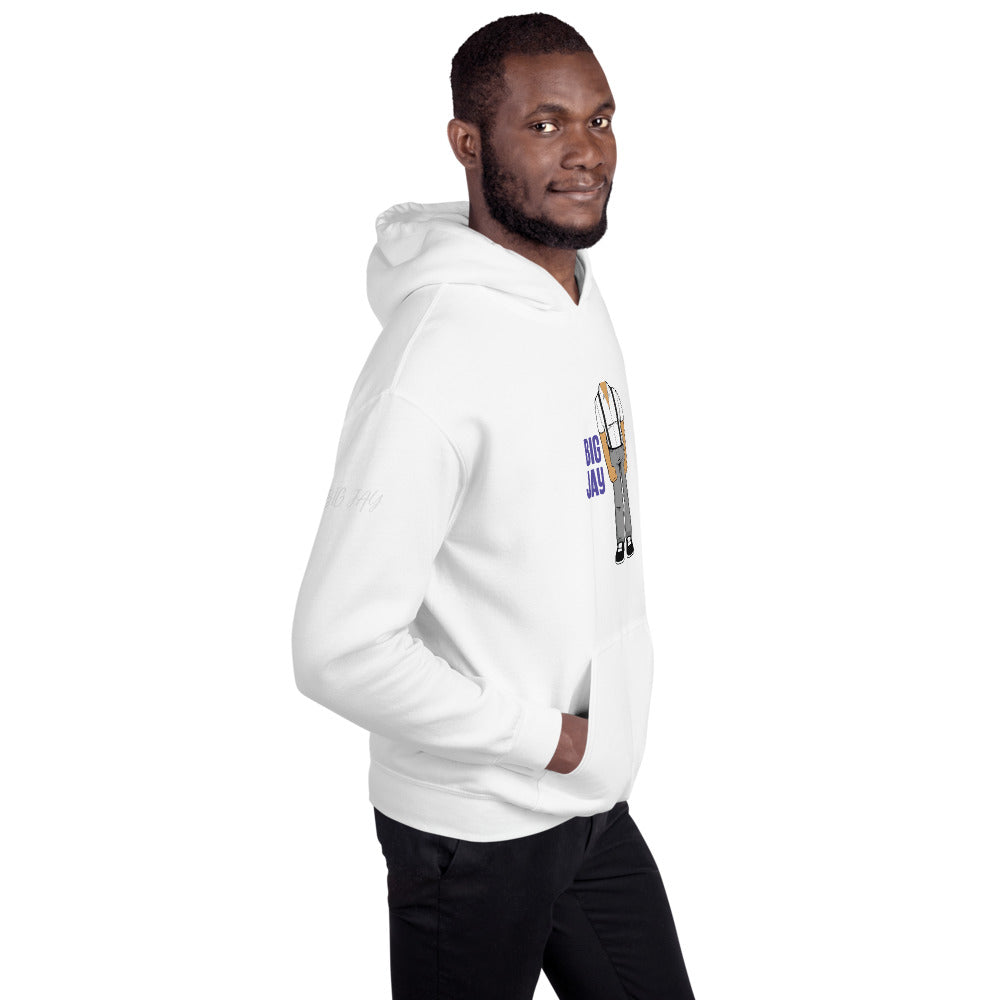 BIG JAY Unisex Hoodie /w BIG JAY SLEEVE